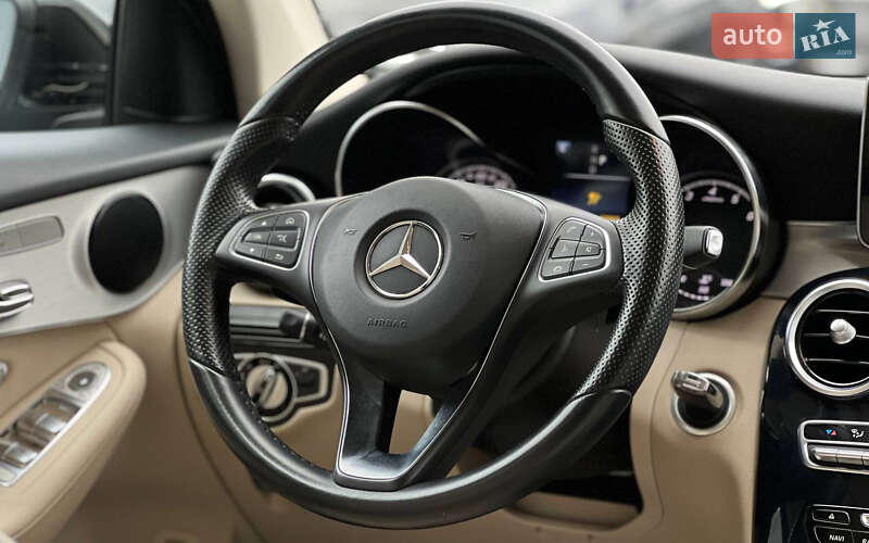 Позашляховик / Кросовер Mercedes-Benz GLC-Class 2017 в Івано-Франківську