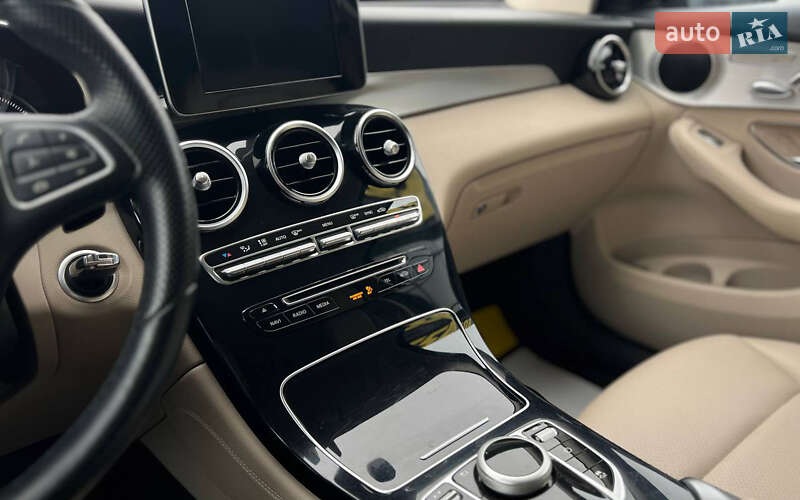 Позашляховик / Кросовер Mercedes-Benz GLC-Class 2017 в Івано-Франківську