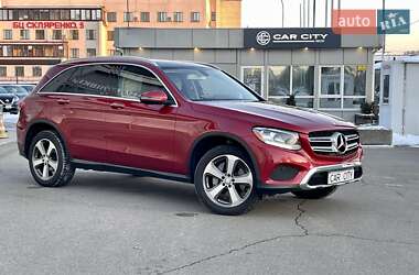 Внедорожник / Кроссовер Mercedes-Benz GLC-Class 2016 в Киеве