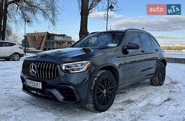 Позашляховик / Кросовер Mercedes-Benz GLC-Class 2020 в Києві