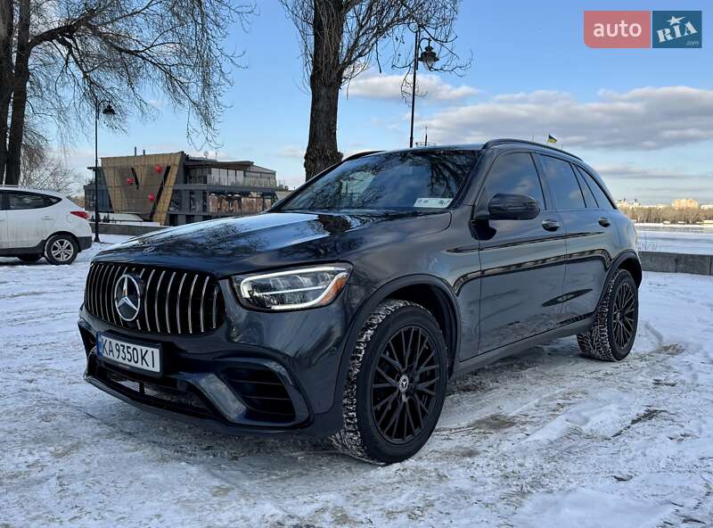 Внедорожник / Кроссовер Mercedes-Benz GLC-Class 2020 в Киеве