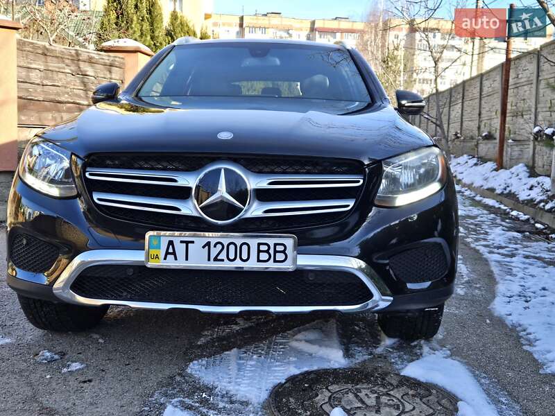 Позашляховик / Кросовер Mercedes-Benz GLC-Class 2016 в Івано-Франківську