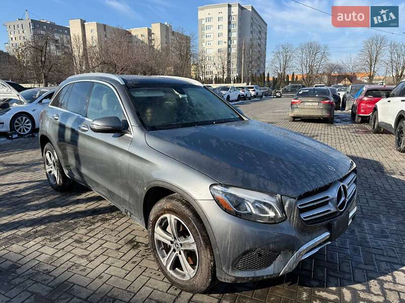 Позашляховик / Кросовер Mercedes-Benz GLC-Class 2019 в Луцьку