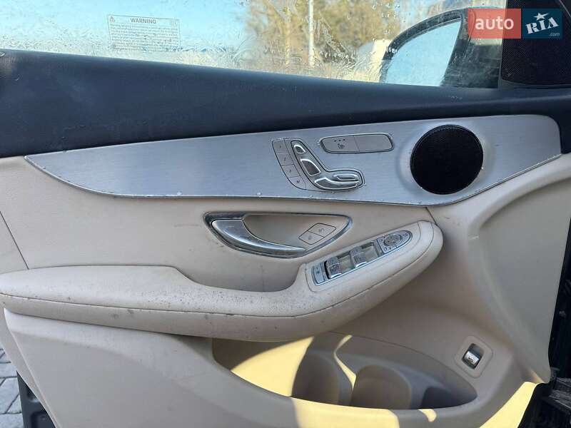 Позашляховик / Кросовер Mercedes-Benz GLC-Class 2019 в Луцьку