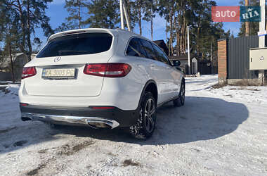 Позашляховик / Кросовер Mercedes-Benz GLC-Class 2018 в 