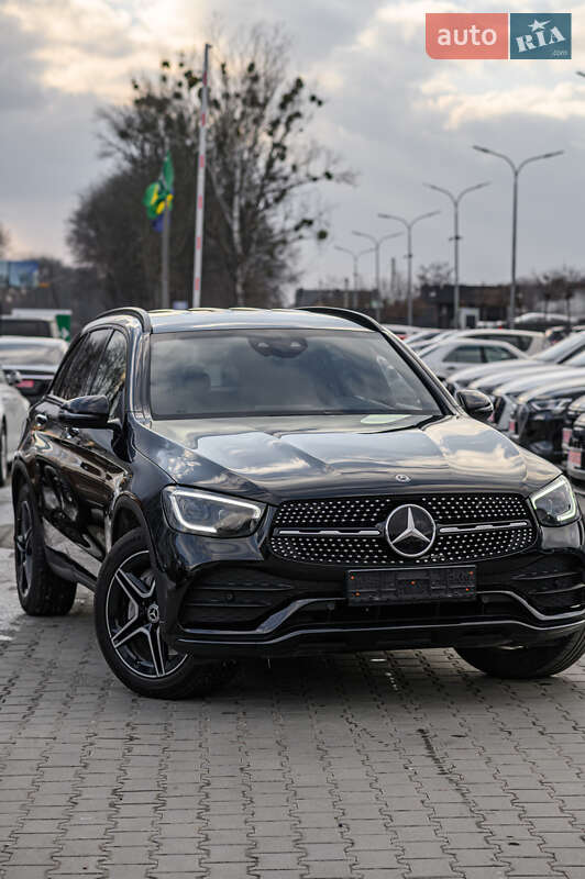 Внедорожник / Кроссовер Mercedes-Benz GLC-Class 2019 в Львове