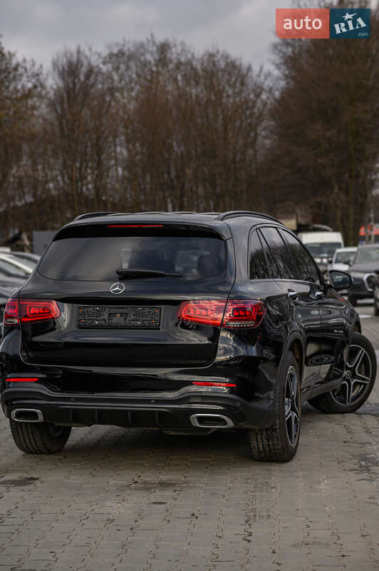 Внедорожник / Кроссовер Mercedes-Benz GLC-Class 2019 в Львове