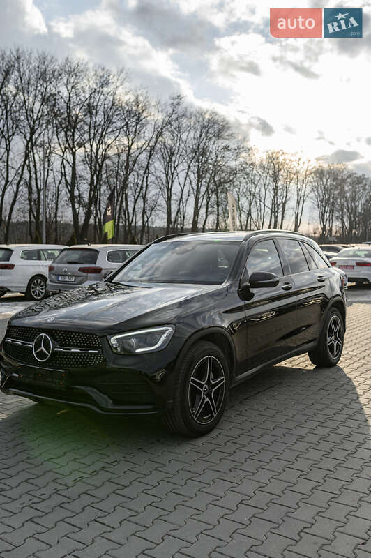 Внедорожник / Кроссовер Mercedes-Benz GLC-Class 2019 в Львове