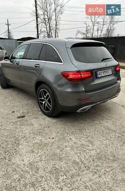 Внедорожник / Кроссовер Mercedes-Benz GLC-Class 2017 в 