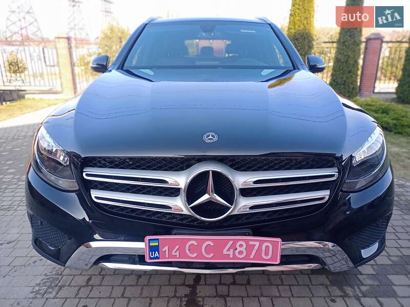 Внедорожник / Кроссовер Mercedes-Benz GLC-Class 2017 в Львове