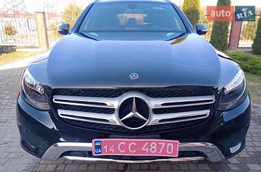 Внедорожник / Кроссовер Mercedes-Benz GLC-Class 2017 в 