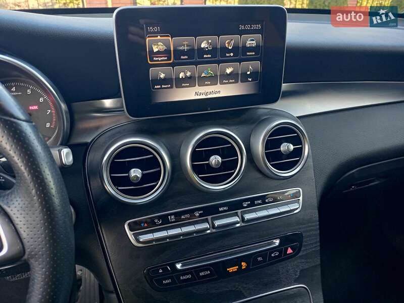 Внедорожник / Кроссовер Mercedes-Benz GLC-Class 2017 в Львове