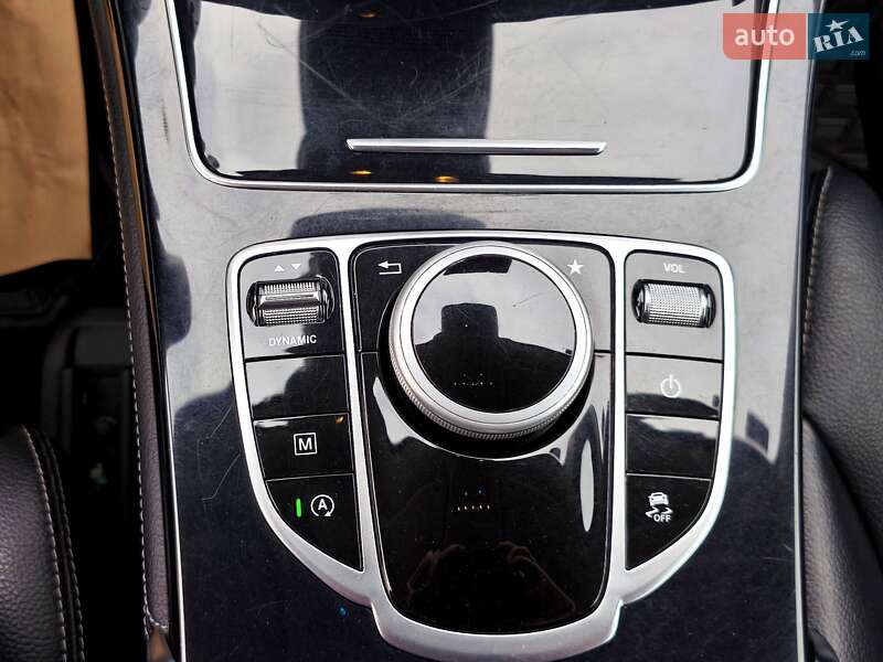 Позашляховик / Кросовер Mercedes-Benz GLC-Class 2015 в Дніпрі