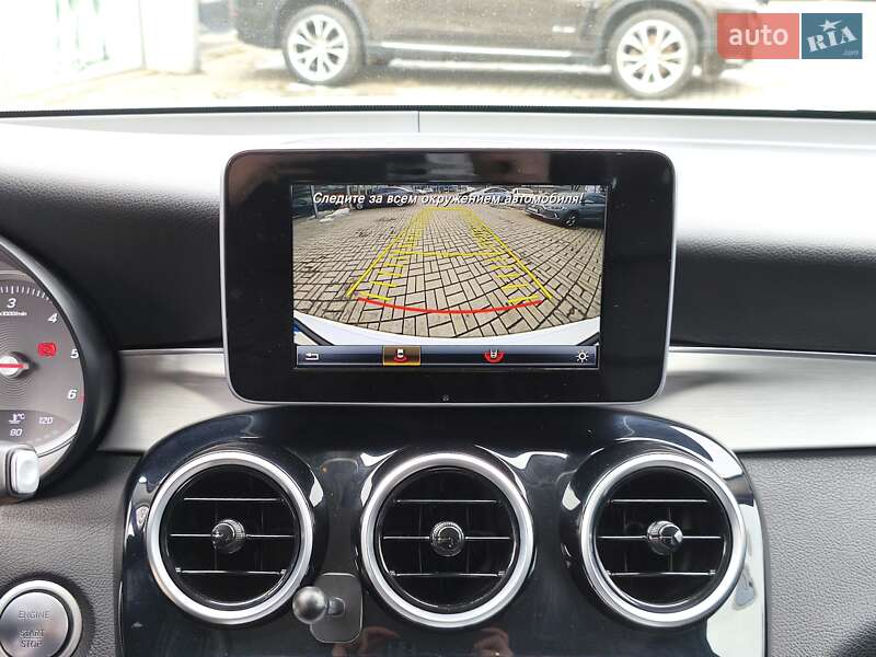 Позашляховик / Кросовер Mercedes-Benz GLC-Class 2015 в Дніпрі