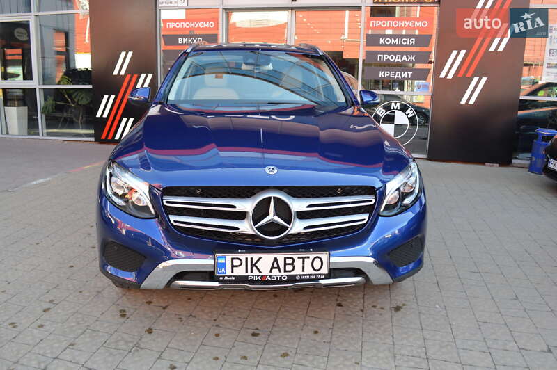 Внедорожник / Кроссовер Mercedes-Benz GLC-Class 2018 в Львове