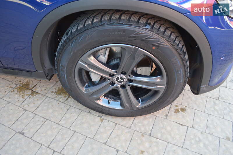 Внедорожник / Кроссовер Mercedes-Benz GLC-Class 2018 в Львове