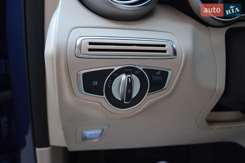 Внедорожник / Кроссовер Mercedes-Benz GLC-Class 2018 в Львове