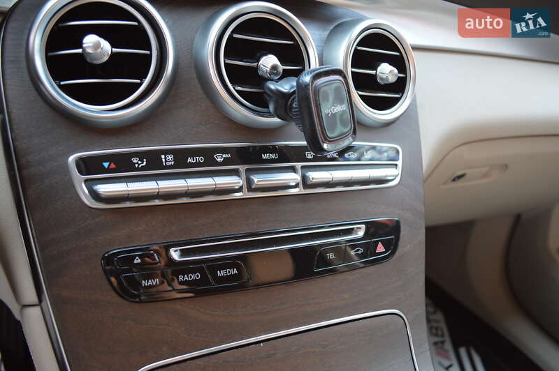 Внедорожник / Кроссовер Mercedes-Benz GLC-Class 2018 в Львове