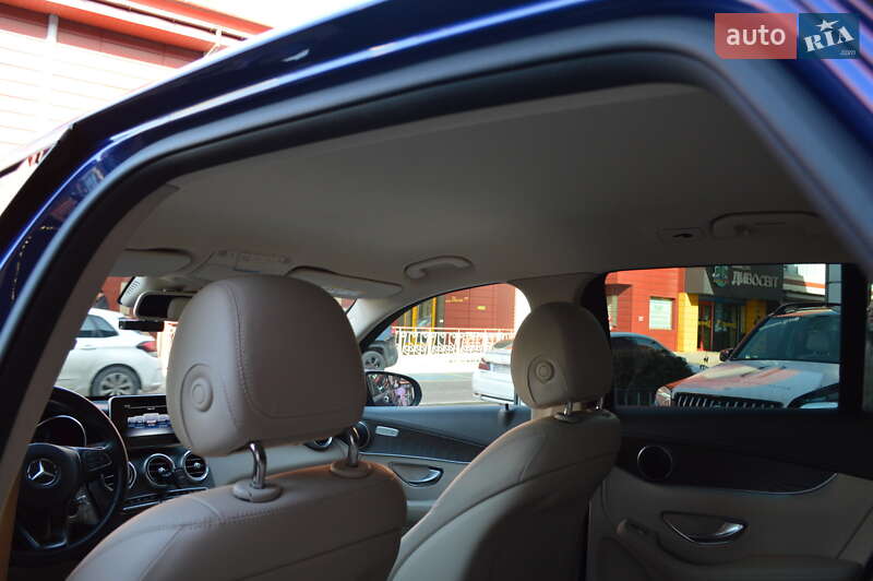 Внедорожник / Кроссовер Mercedes-Benz GLC-Class 2018 в Львове