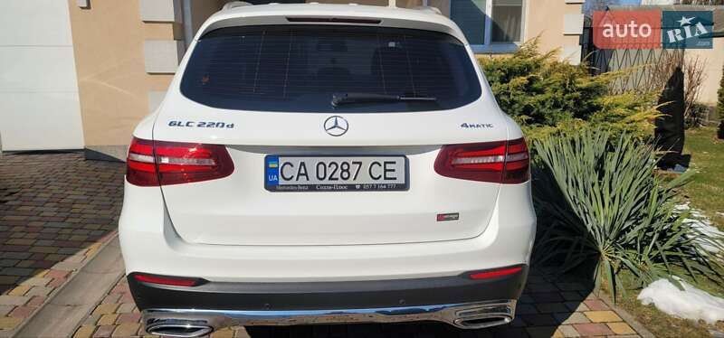 Внедорожник / Кроссовер Mercedes-Benz GLC-Class 2018 в Черкассах