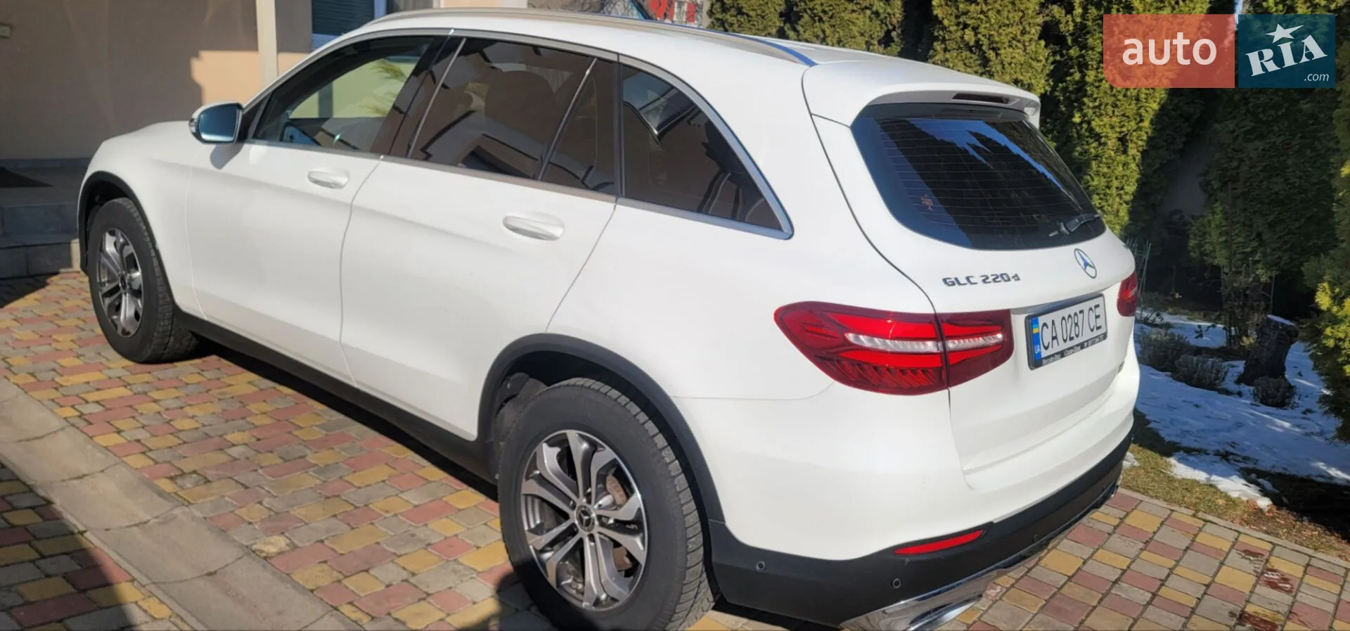 2018 Mercedes-Benz GLC - мініатюра 3