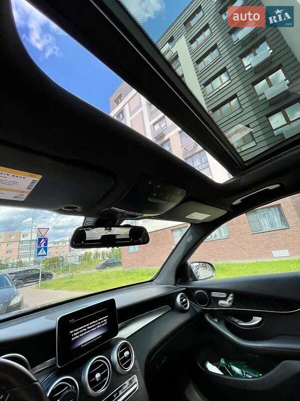 Позашляховик / Кросовер Mercedes-Benz GLC-Class 2018 в Одесі