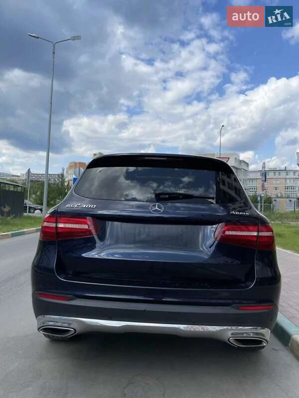 Позашляховик / Кросовер Mercedes-Benz GLC-Class 2018 в Одесі