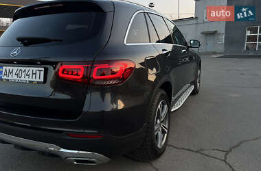 Позашляховик / Кросовер Mercedes-Benz GLC-Class 2020 в 