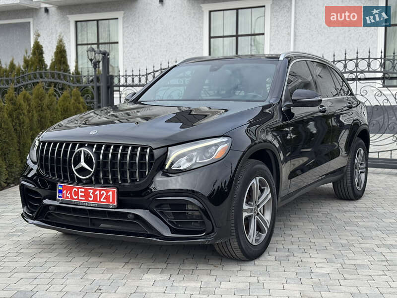 Внедорожник / Кроссовер Mercedes-Benz GLC-Class 2019 в Киеве