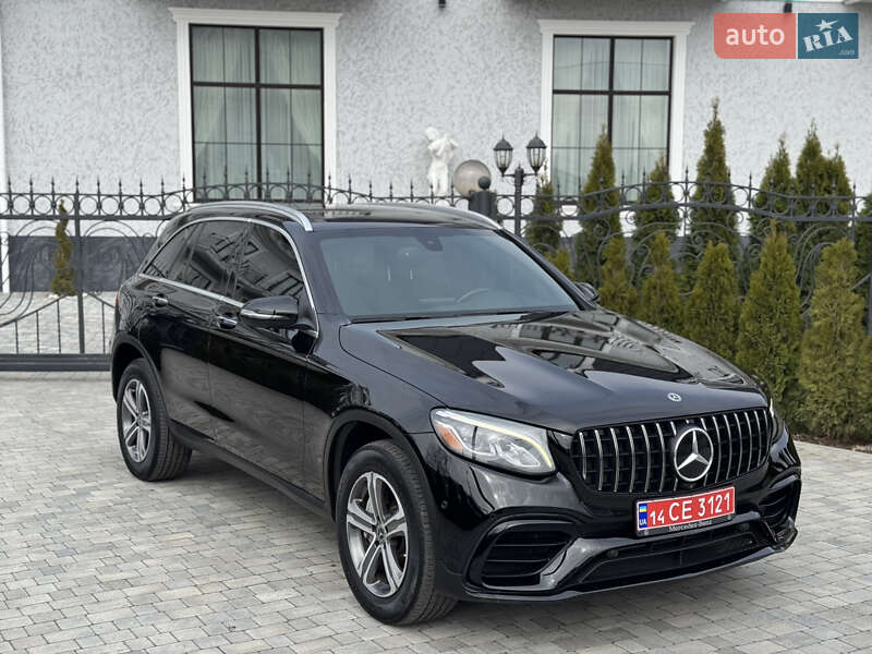 Внедорожник / Кроссовер Mercedes-Benz GLC-Class 2019 в Киеве