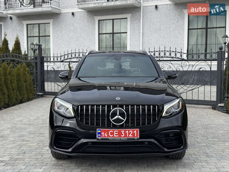 Внедорожник / Кроссовер Mercedes-Benz GLC-Class 2019 в 