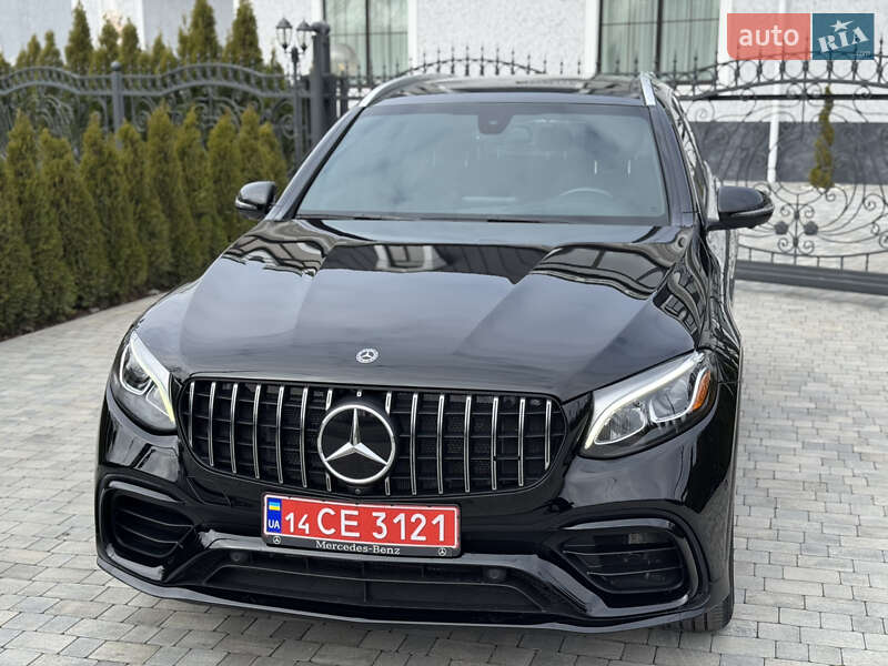 Внедорожник / Кроссовер Mercedes-Benz GLC-Class 2019 в Киеве