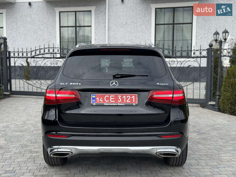 Внедорожник / Кроссовер Mercedes-Benz GLC-Class 2019 в Киеве