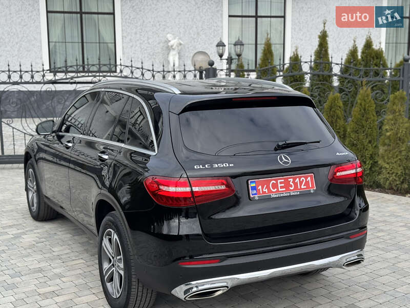Внедорожник / Кроссовер Mercedes-Benz GLC-Class 2019 в Киеве