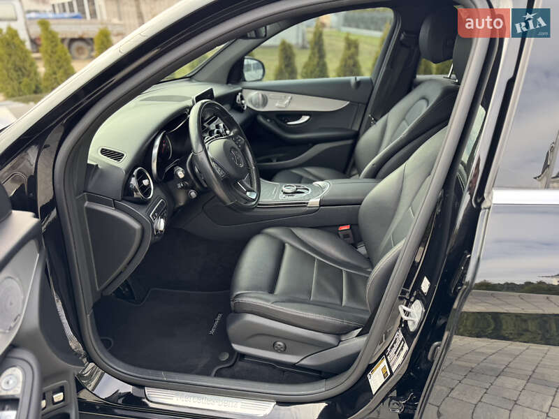 Внедорожник / Кроссовер Mercedes-Benz GLC-Class 2019 в Киеве