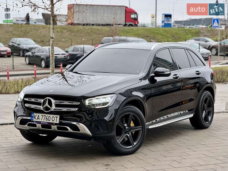Позашляховик / Кросовер Mercedes-Benz GLC-Class 2019 в Києві