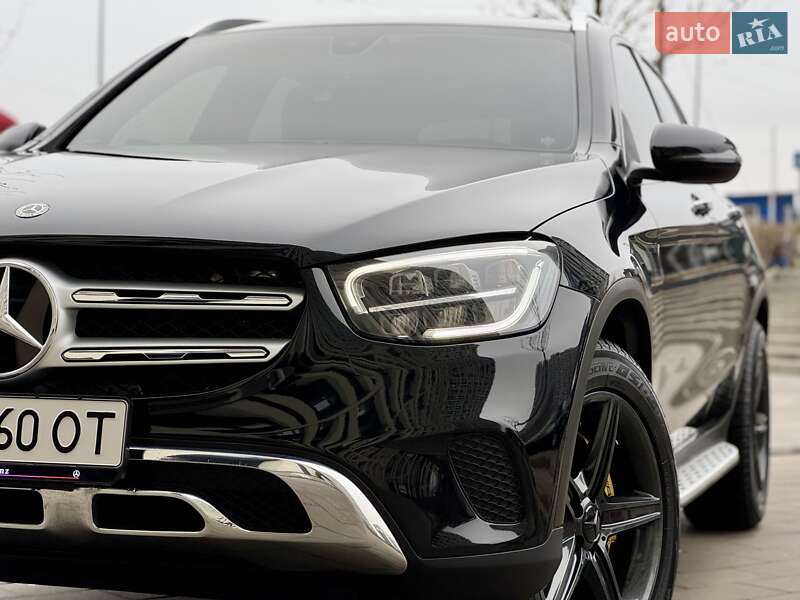 Позашляховик / Кросовер Mercedes-Benz GLC-Class 2019 в Києві