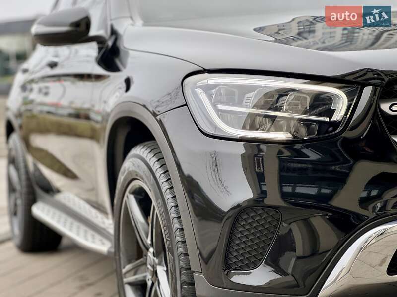 Позашляховик / Кросовер Mercedes-Benz GLC-Class 2019 в Києві