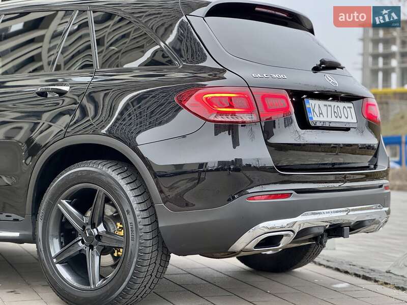 Позашляховик / Кросовер Mercedes-Benz GLC-Class 2019 в Києві