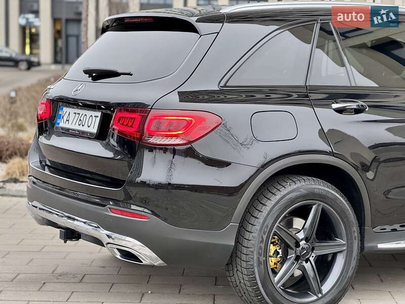 Позашляховик / Кросовер Mercedes-Benz GLC-Class 2019 в Києві
