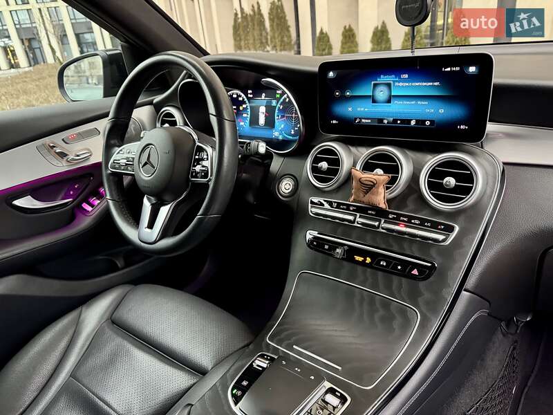 Позашляховик / Кросовер Mercedes-Benz GLC-Class 2019 в Києві