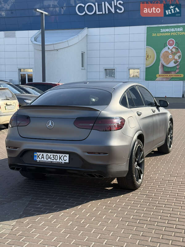 Внедорожник / Кроссовер Mercedes-Benz GLC-Class 2018 в Киеве фото 5 Внедорожник / Кроссовер Mercedes-Benz GLC-Class 2018 в Киеве