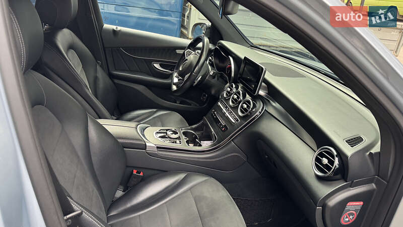 Позашляховик / Кросовер Mercedes-Benz GLC-Class 2015 в Києві