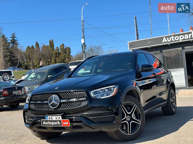 Mercedes-Benz GLC-Class 2022
