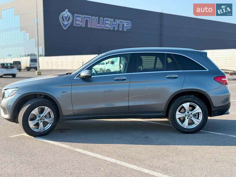 Внедорожник / Кроссовер Mercedes-Benz GLC-Class 2018 в Львове