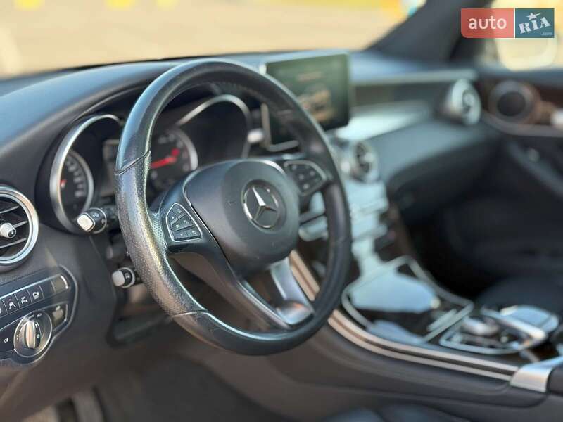 Внедорожник / Кроссовер Mercedes-Benz GLC-Class 2018 в Львове