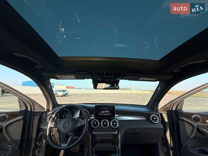 Внедорожник / Кроссовер Mercedes-Benz GLC-Class 2018 в Львове