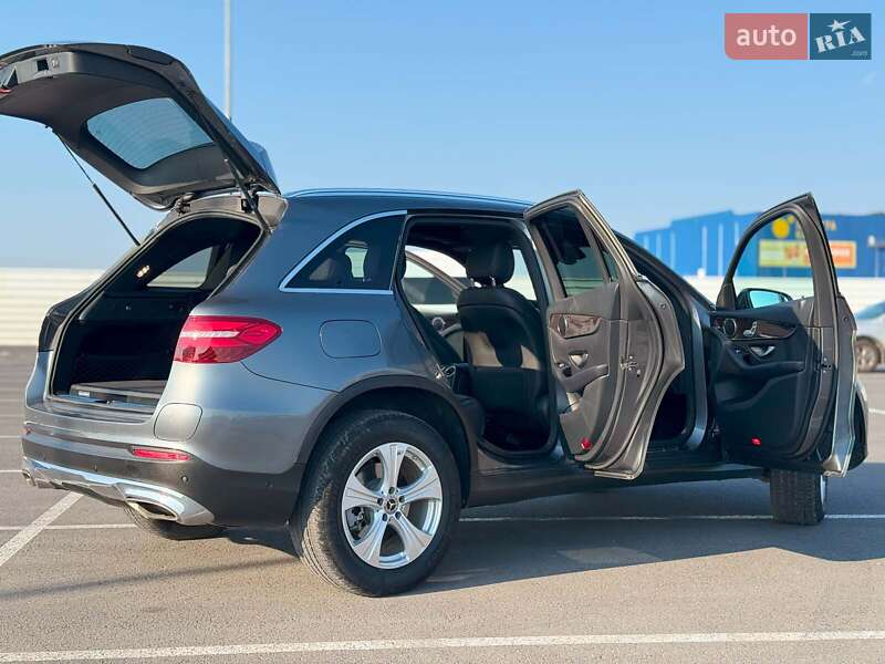 Внедорожник / Кроссовер Mercedes-Benz GLC-Class 2018 в Львове