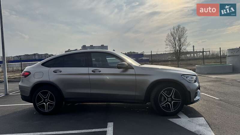Внедорожник / Кроссовер Mercedes-Benz GLC-Class 2020 в Киеве