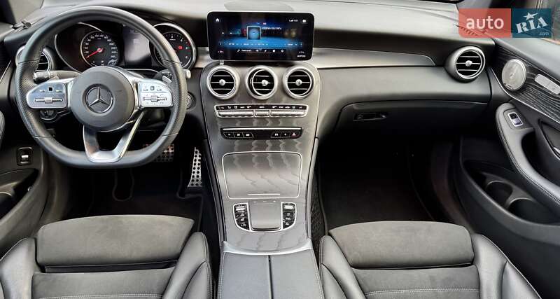 Внедорожник / Кроссовер Mercedes-Benz GLC-Class 2020 в Киеве